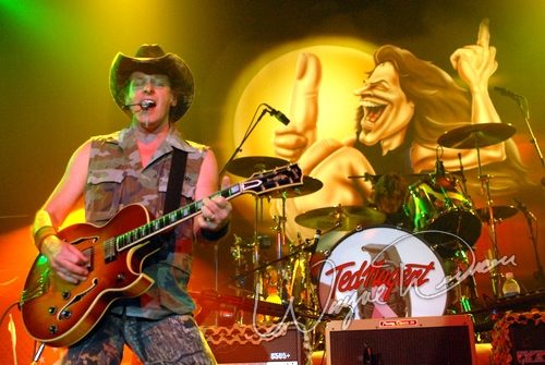 Ted Nugent at Bogart's Cincinnati, OH on June 14, 2007 &mdash; concert photo by Wayne Dennon