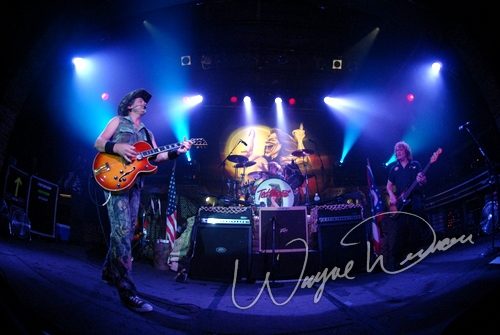 Ted Nugent at Bogart's Cincinnati, OH on June 14, 2007 &mdash; concert photo by Wayne Dennon