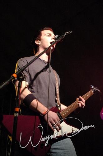 Of Sound Mind at Expo Five Louisville, KY on December 18, 2004 &mdash; concert photo by Wayne Dennon