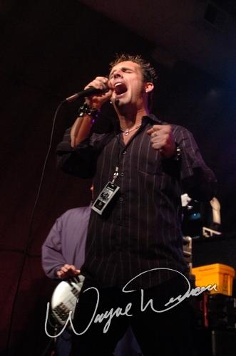 Of Sound Mind at Expo Five Louisville, KY on December 18, 2004 &mdash; concert photo by Wayne Dennon