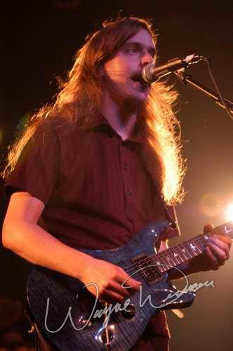 Opeth at Bogart's Cincinnati, OH on February 16, 2004 &mdash; concert photo by Wayne Dennon