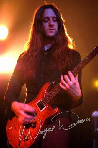 Opeth at Bogart's Cincinnati, OH on February 16, 2004 &mdash; concert photo by Wayne Dennon