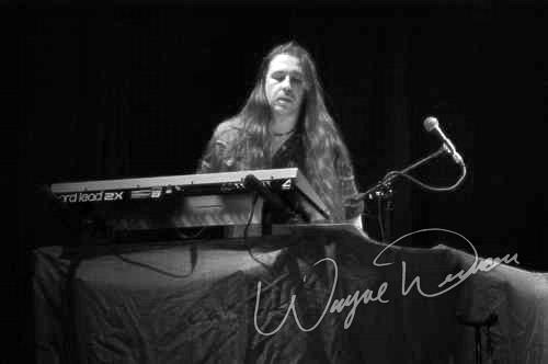 Opeth at Bogart's Cincinnati, OH on February 16, 2004 &mdash; concert photo by Wayne Dennon