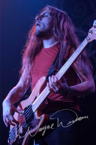 Opeth at Bogart's Cincinnati, OH on February 16, 2004 &mdash; concert photo by Wayne Dennon