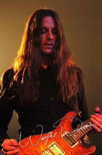 Opeth at Bogart's Cincinnati, OH on February 16, 2004 &mdash; concert photo by Wayne Dennon