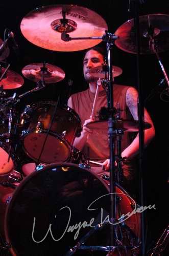 Opeth at Bogart's Cincinnati, OH on February 16, 2004 &mdash; concert photo by Wayne Dennon