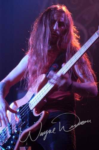 Opeth at Bogart's Cincinnati, OH on February 16, 2004 &mdash; concert photo by Wayne Dennon