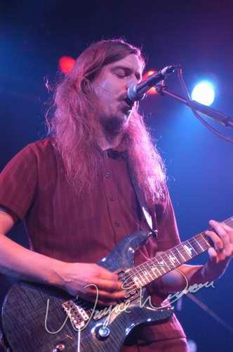 Opeth at Bogart's Cincinnati, OH on February 16, 2004 &mdash; concert photo by Wayne Dennon