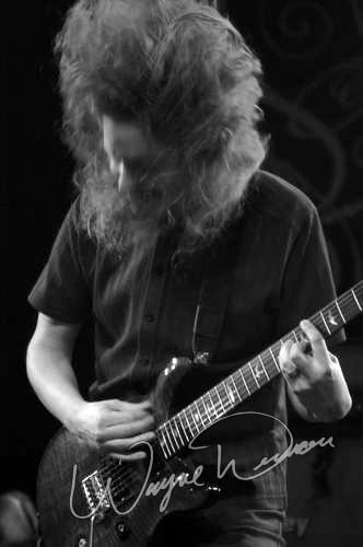Opeth at Bogart's Cincinnati, OH on February 16, 2004 &mdash; concert photo by Wayne Dennon