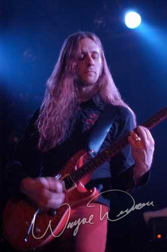 Opeth at Bogart's Cincinnati, OH on February 16, 2004 &mdash; concert photo by Wayne Dennon