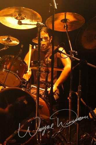 Opeth at Bogart's Cincinnati, OH on February 16, 2004 &mdash; concert photo by Wayne Dennon