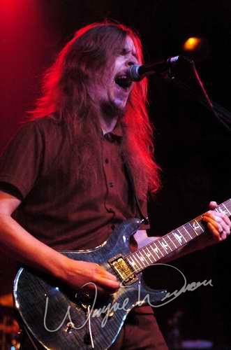 Opeth at Bogart's Cincinnati, OH on February 16, 2004 &mdash; concert photo by Wayne Dennon
