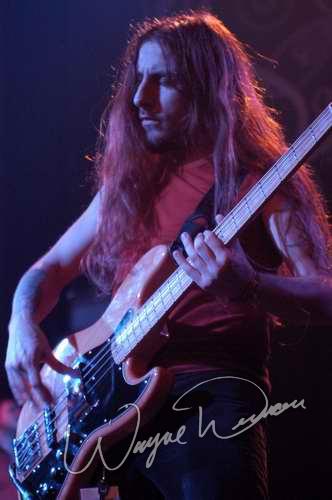 Opeth at Bogart's Cincinnati, OH on February 16, 2004 &mdash; concert photo by Wayne Dennon