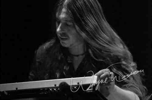 Opeth at Bogart's Cincinnati, OH on February 16, 2004 &mdash; concert photo by Wayne Dennon