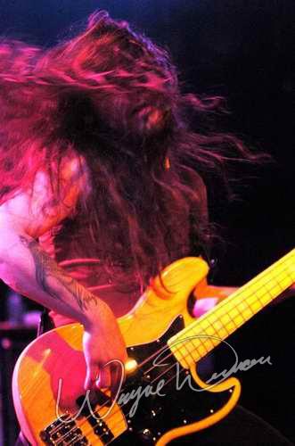 Opeth at Bogart's Cincinnati, OH on February 16, 2004 &mdash; concert photo by Wayne Dennon