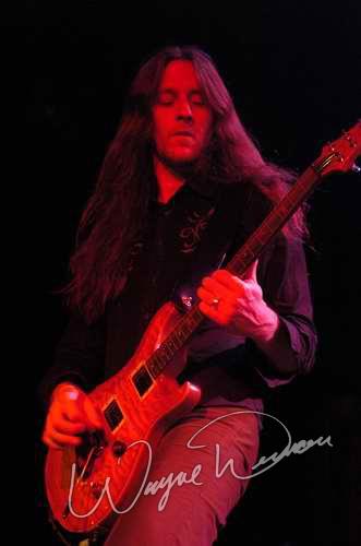 Opeth at Bogart's Cincinnati, OH on February 16, 2004 &mdash; concert photo by Wayne Dennon