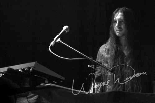 Opeth at Bogart's Cincinnati, OH on February 16, 2004 &mdash; concert photo by Wayne Dennon