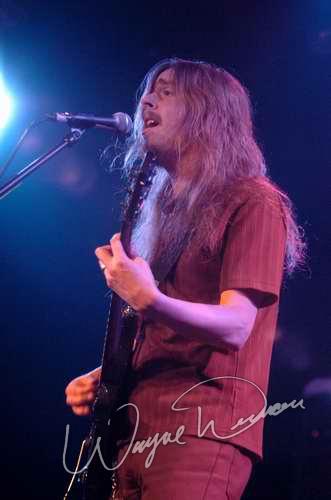 Opeth at Bogart's Cincinnati, OH on February 16, 2004 &mdash; concert photo by Wayne Dennon