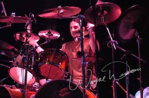 Opeth at Bogart's Cincinnati, OH on February 16, 2004 &mdash; concert photo by Wayne Dennon