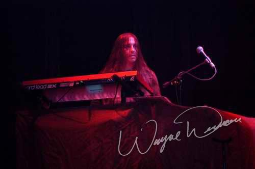 Opeth at Bogart's Cincinnati, OH on February 16, 2004 &mdash; concert photo by Wayne Dennon