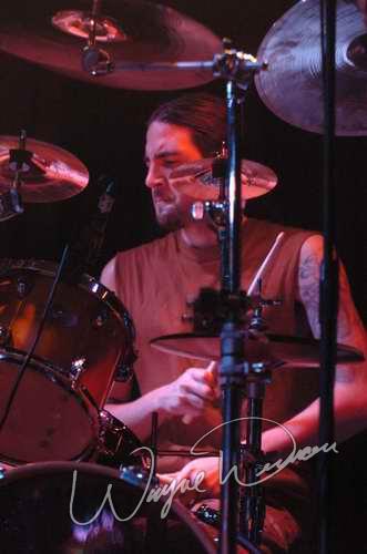 Opeth at Bogart's Cincinnati, OH on February 16, 2004 &mdash; concert photo by Wayne Dennon
