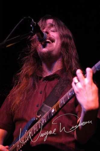 Opeth at Bogart's Cincinnati, OH on February 16, 2004 &mdash; concert photo by Wayne Dennon