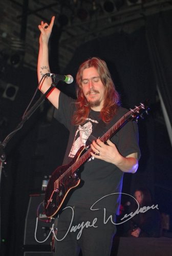 Opeth at Bogart's Cincinnati, OH on February 19, 2006 &mdash; concert photo by Wayne Dennon