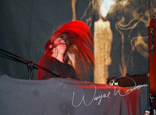 Opeth at Bogart's Cincinnati, OH on February 19, 2006 &mdash; concert photo by Wayne Dennon