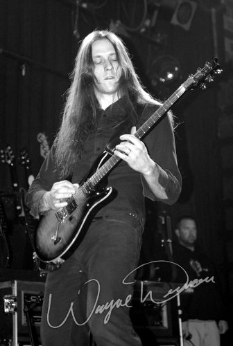 Opeth at Bogart's Cincinnati, OH on February 19, 2006 &mdash; concert photo by Wayne Dennon
