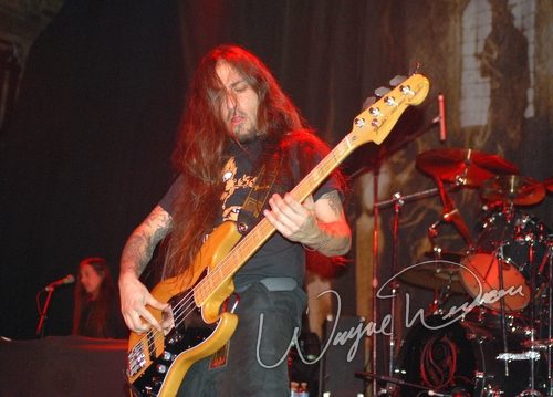 Opeth at Bogart's Cincinnati, OH on February 19, 2006 &mdash; concert photo by Wayne Dennon