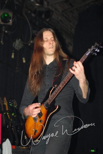 Opeth at Bogart's Cincinnati, OH on February 19, 2006 &mdash; concert photo by Wayne Dennon