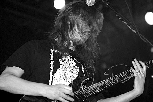 Opeth at Bogart's Cincinnati, OH on February 19, 2006 &mdash; concert photo by Wayne Dennon