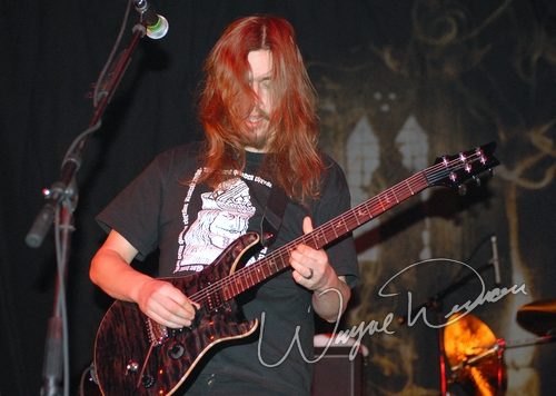 Opeth at Bogart's Cincinnati, OH on February 19, 2006 &mdash; concert photo by Wayne Dennon