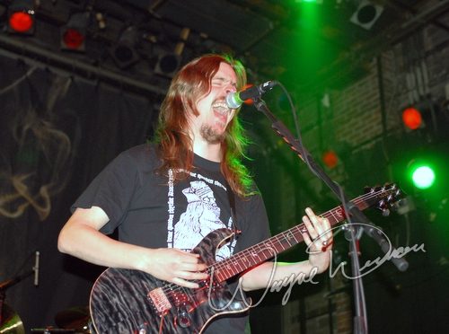 Opeth at Bogart's Cincinnati, OH on February 19, 2006 &mdash; concert photo by Wayne Dennon