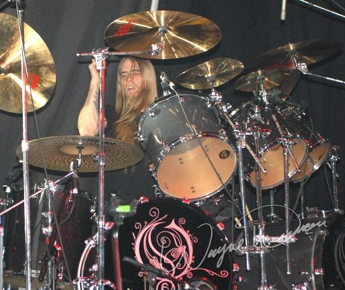 Opeth at Bogart's Cincinnati, OH on February 19, 2006 &mdash; concert photo by Wayne Dennon