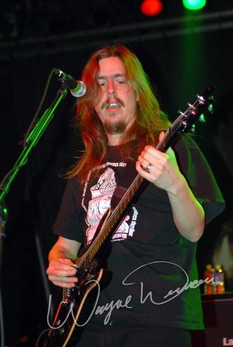 Opeth at Bogart's Cincinnati, OH on February 19, 2006 &mdash; concert photo by Wayne Dennon