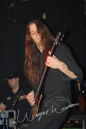 Opeth at Bogart's Cincinnati, OH on February 19, 2006 &mdash; concert photo by Wayne Dennon