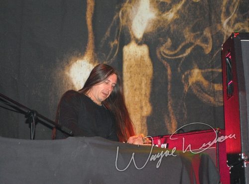 Opeth at Bogart's Cincinnati, OH on February 19, 2006 &mdash; concert photo by Wayne Dennon