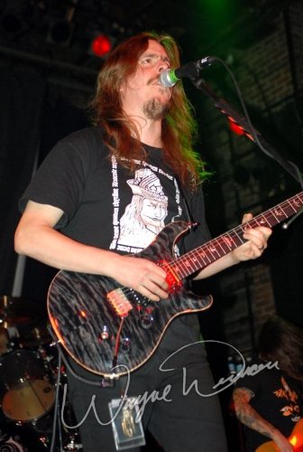 Opeth at Bogart's Cincinnati, OH on February 19, 2006 &mdash; concert photo by Wayne Dennon