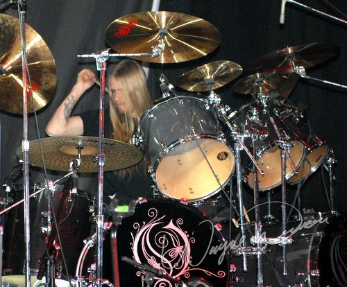 Opeth at Bogart's Cincinnati, OH on February 19, 2006 &mdash; concert photo by Wayne Dennon