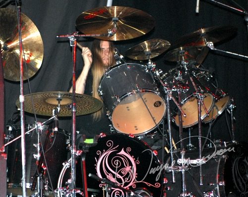Opeth at Bogart's Cincinnati, OH on February 19, 2006 &mdash; concert photo by Wayne Dennon