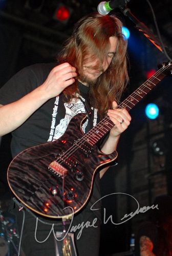 Opeth at Bogart's Cincinnati, OH on February 19, 2006 &mdash; concert photo by Wayne Dennon