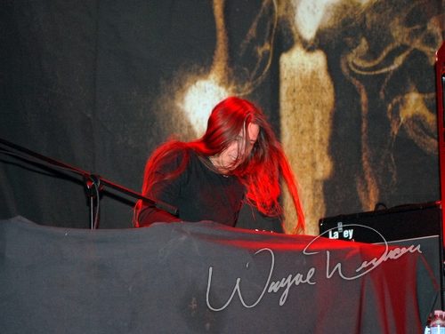 Opeth at Bogart's Cincinnati, OH on February 19, 2006 &mdash; concert photo by Wayne Dennon