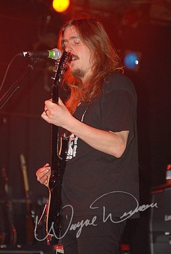 Opeth at Bogart's Cincinnati, OH on February 19, 2006 &mdash; concert photo by Wayne Dennon