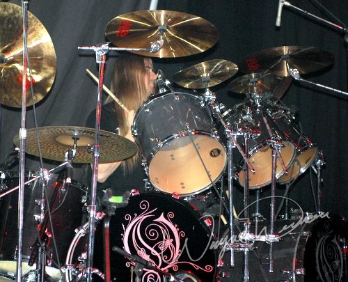 Opeth at Bogart's Cincinnati, OH on February 19, 2006 &mdash; concert photo by Wayne Dennon