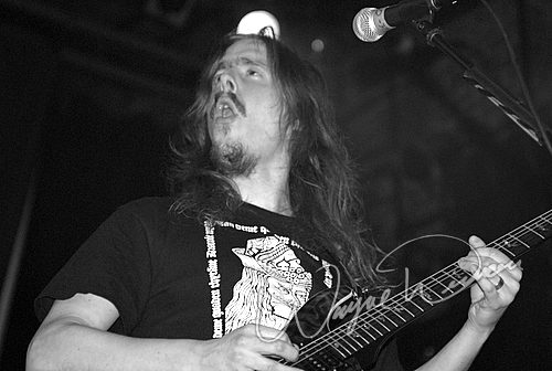 Opeth at Bogart's Cincinnati, OH on February 19, 2006 &mdash; concert photo by Wayne Dennon