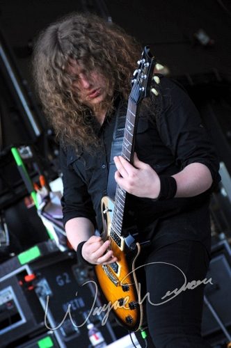 Opeth at Lifestyle Communities Pavilion Columbus, OH on May 16, 2008 &mdash; concert photo by Wayne Dennon