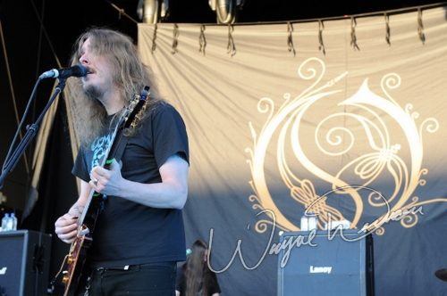 Opeth at Lifestyle Communities Pavilion Columbus, OH on May 16, 2008 &mdash; concert photo by Wayne Dennon