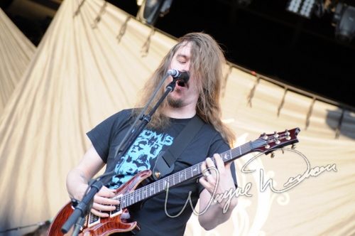 Opeth at Lifestyle Communities Pavilion Columbus, OH on May 16, 2008 &mdash; concert photo by Wayne Dennon