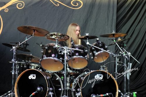 Opeth at Lifestyle Communities Pavilion Columbus, OH on May 16, 2008 &mdash; concert photo by Wayne Dennon